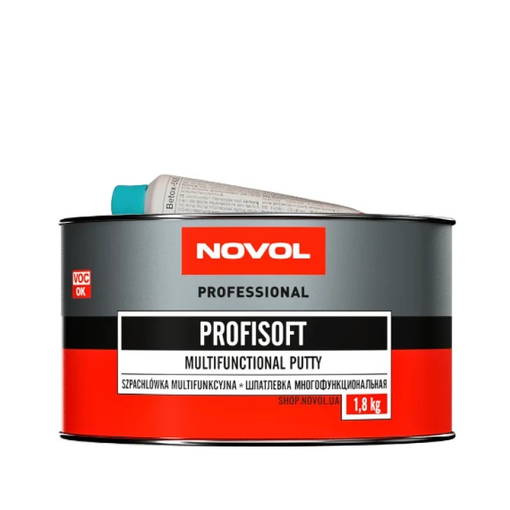 Шпаклівка універсальна Novol PROFISOFT 1,8 кг